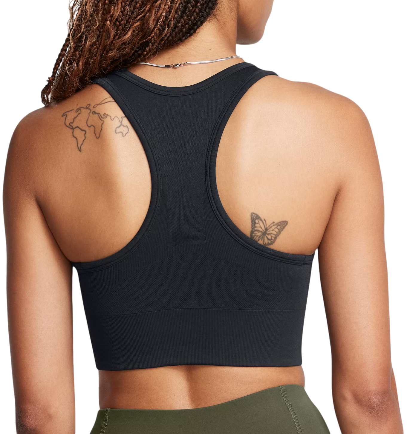 Podprsenka Under Armour Vanish Seamless Mid Sports Bra Čierna | 1384419-001, 1