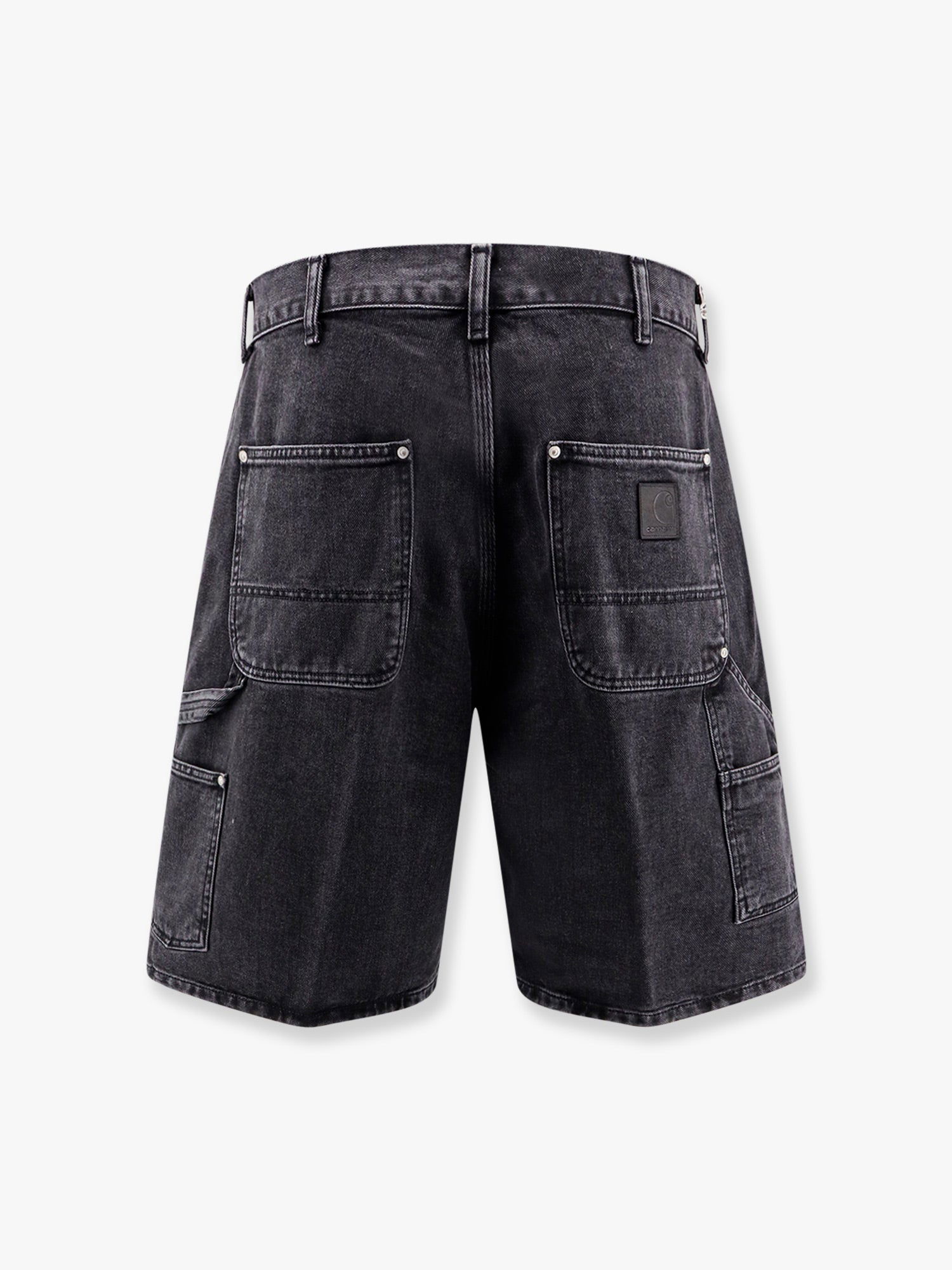 Šortky Carhartt WIP Black Denim Shorts Čierna | I0343198906, 1
