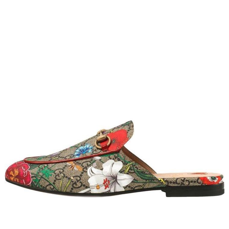 Tenisky a topánky Gucci Gucci Princetown Floral Mules Rôznofarebný | 432772-HT540-8489