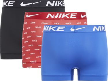 Boxerky Nike Dri-FIT Essential Micro Trunks (3-Pack) Modrá | 000PKE1156-TK8, 1
