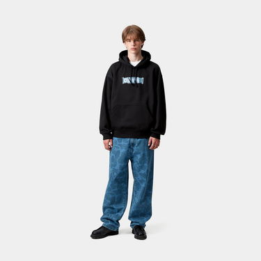 Mikina Carhartt WIP Hooded Electric Boogie Sweatshirt Čierna | I035610_4, 1