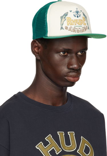 Šiltovka Rhude Rhude Sardines Trucker Hat Biela | RHPS25HA07005, 1