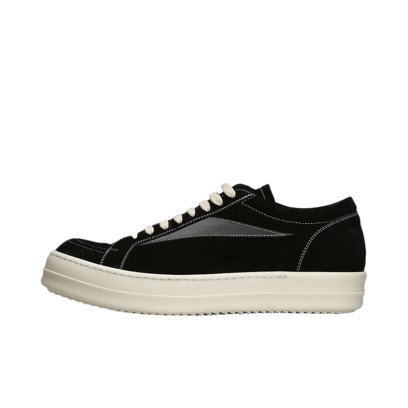 Tenisky a topánky Rick Owens Luxor Vintage Low "Black Milk" Čierna | RR02C7897 LVSCGK 991