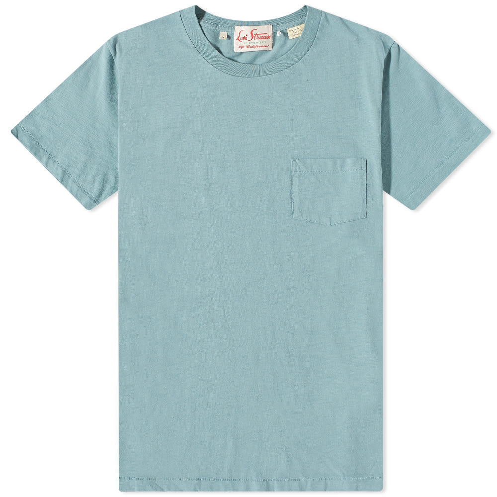 Tričko Levi's LVC 1950s Tyrkysová | 40850-0104, 0