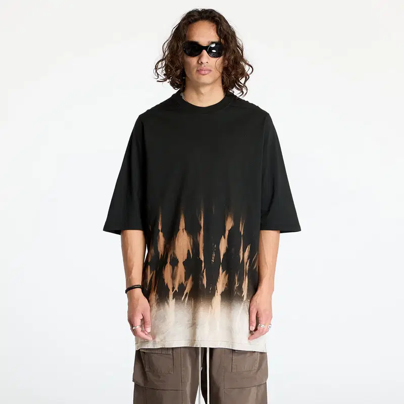 DRKSHDW Knit - Jumbo Ss T-Shirt Black/ Terra