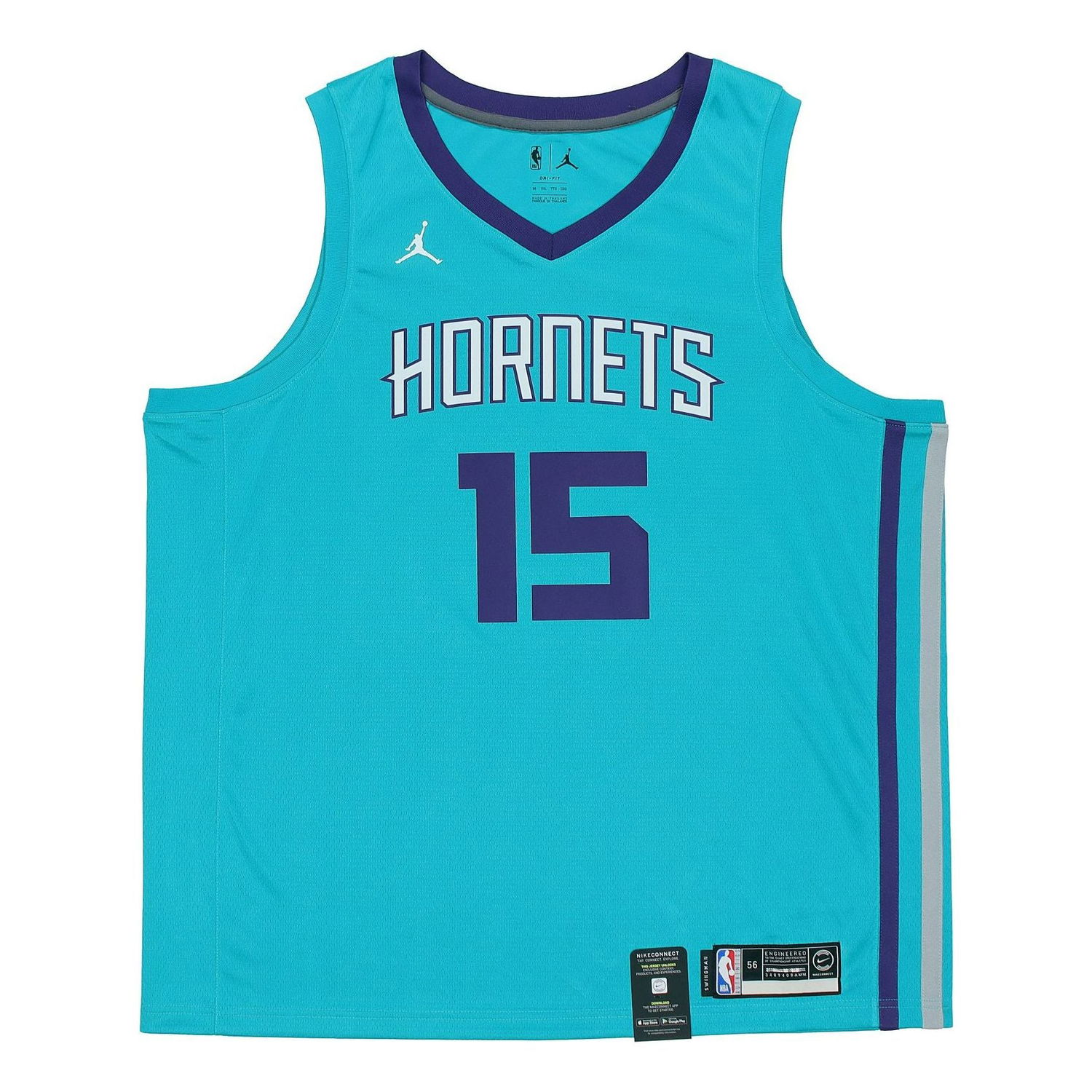 Dres Jordan Kemba Walker Icon Edition Swingman Jersey Modrá | 864463-428, 0