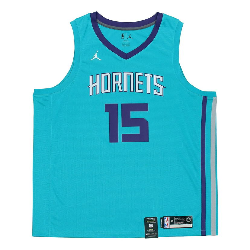 Dres Jordan Kemba Walker Icon Edition Swingman Jersey Modrá | 864463-428