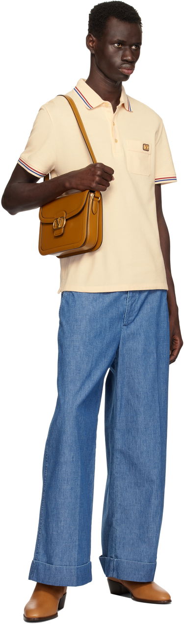 Taška cez rameno Valentino Valentino Garavani 9TO5 Smooth Calfskin Shoulder Bag Hnedá | 6Y2B0D05ECH, 3