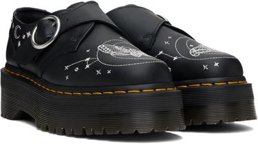 Oblečenie Dr. Martens Celestial Moth Platform Monkstraps Čierna | 41277001, 3