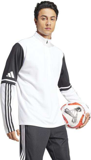 Mikina adidas Originals Adidas Squadra 25 TR Top Long Sleeve T-Shirt Biela | jd2987, 4