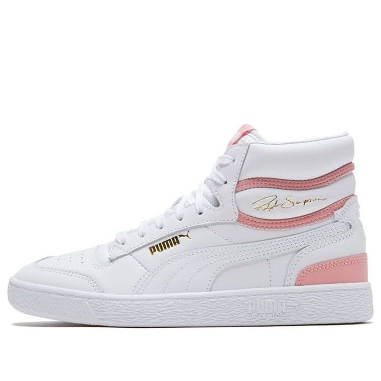 Tenisky a topánky Puma Ralph Sampson Mid Biela | 370847-07, 0