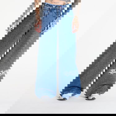 Džínsy RIPNDIP RIPNDIP Ace Ultra Wide Leg Pants Modrá | RNDFALL25110, 0