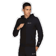 Full-Zip Hoodie and Jogger Set BASIC