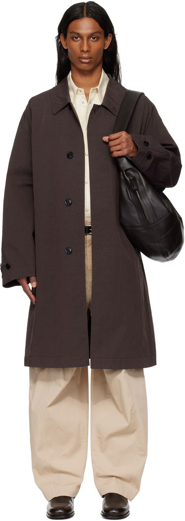 Trenčkot LEMAIRE Lemaire Car Coat Hnedá | CO1105 LF1228, 0
