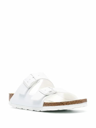 Tenisky a topánky Birkenstock Leather Sandals Biela | 1019046WHITE, 1