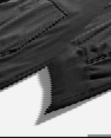 Mikina Nike Solo Swoosh French Terry Hoodie Čierna | IB8749-010, 4