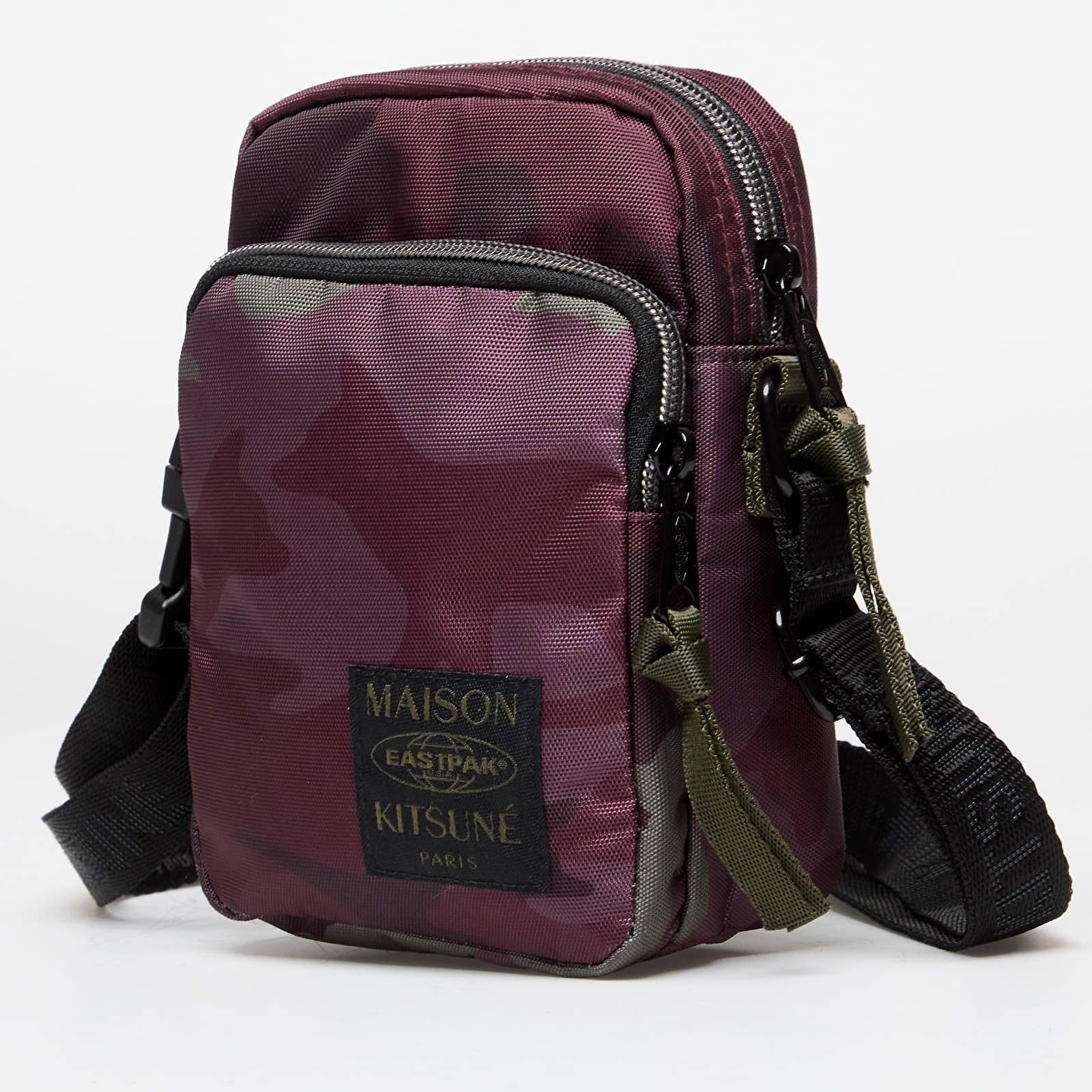 Maison Kitsuné x ONE Shoulder Bag Merlot 3 l