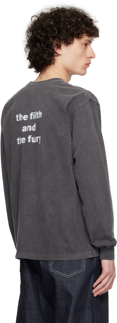 Tričko Neighborhood Neighborhood Long Sleeve T-Shirt Šedá | 251PCNH-LT03, 2
