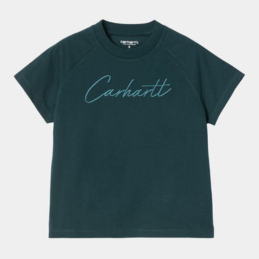 Tričko Carhartt WIP Women's Ray Short Sleeve T-Shirt Zelené | I035529_8, 0
