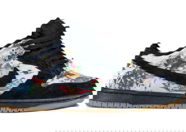 Tenisky a topánky Nike SB Supreme x Dunk Low "Rammellzee" Čierna | FD8778-001, 1