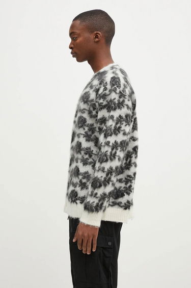Sveter Needles Mohair Rose Cardigan Čierna | PU312, 1