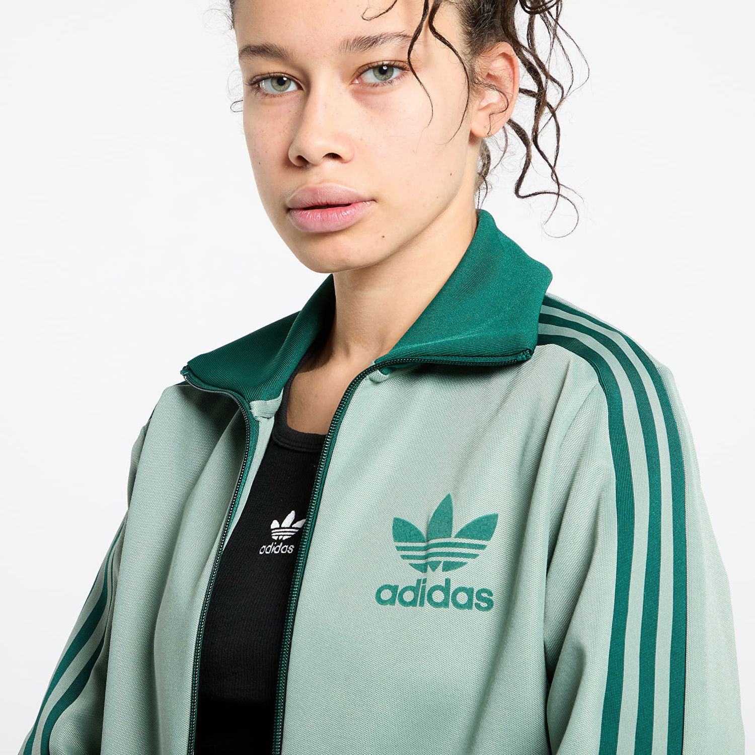 Súprava adidas Originals Adicolor Classic Track Top Zelené | JC5809, 0