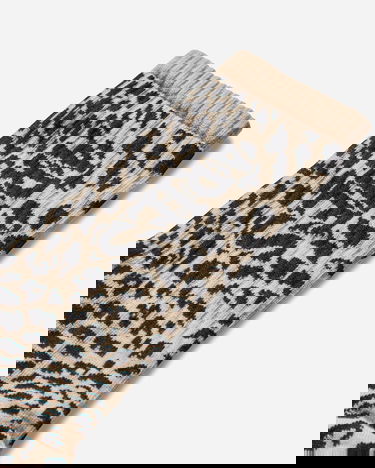 Ponožky Aries Aries Leopard Print Socks Béžová | AR0004604 Beige, 3