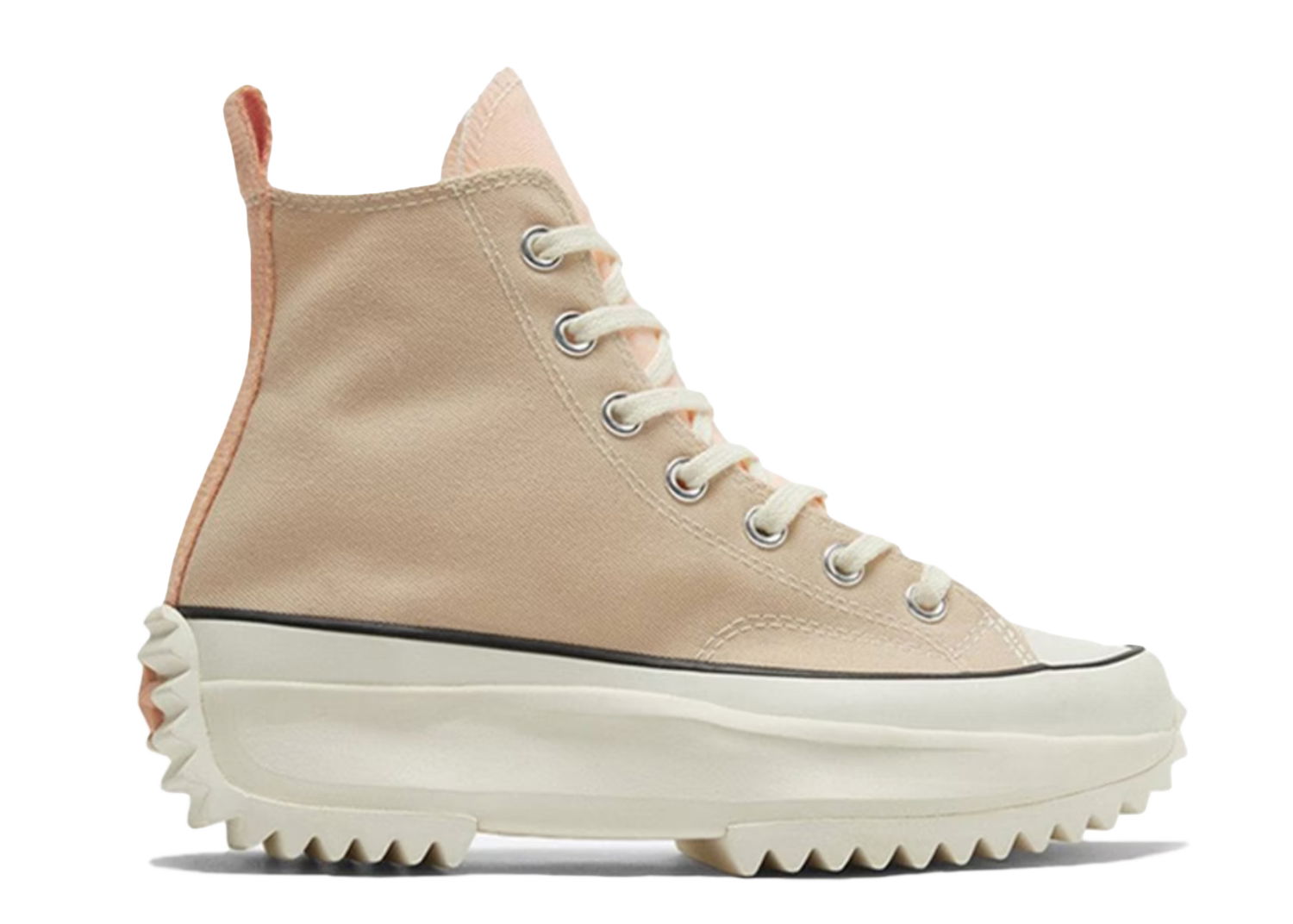 Tenisky a topánky Converse Run Star Hike Hi Tri-Panel Farro Béžová | 171121C, 0