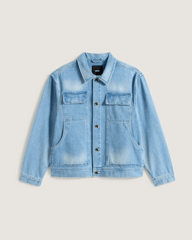 Bunda Vans Premium Mcavoy Trucker Jacket Modrá | VN000PJ2TTJ, 0