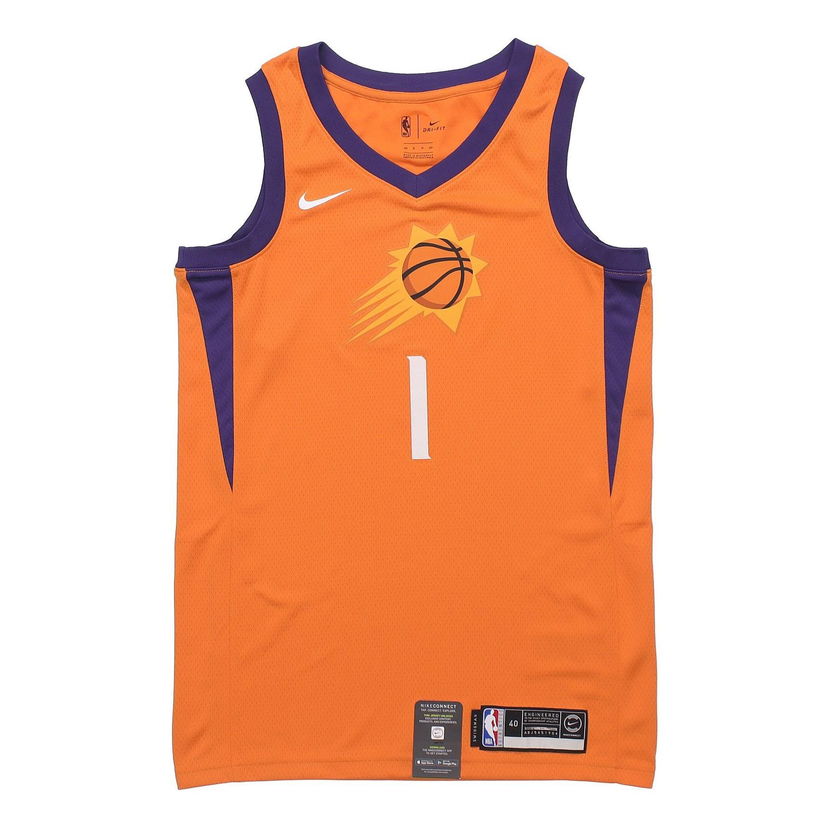 Dres Nike NBA Phoenix Suns Fan Edition Jersey Oranžová | AT9813-843