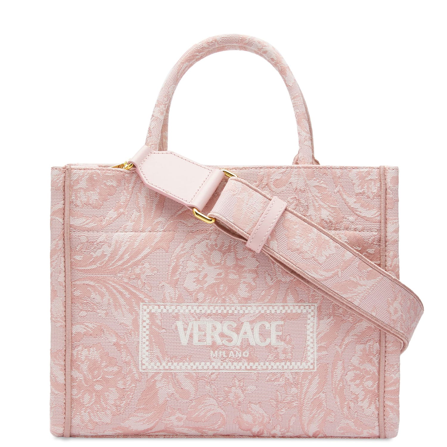 Tote bag Versace Medium Tote Bag Ružová | 1011564-1A09741-2PQ2V, 0