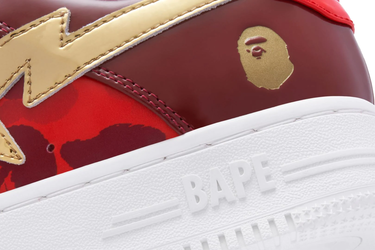 Tenisky a topánky BAPE Sta 'CNY Project Red' Červená | 0ZXSHM191003K, 4