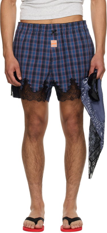 Boxerky Martine Rose Martine Rose Exclusive Knickers Shorts Modrá | 833WS28527, 0