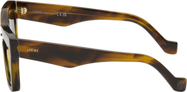 Slnečné okuliare Loewe Loewe Cinema Double Layer Sunglasses Hnedá | LW40169IM5452N 840126861419, 2