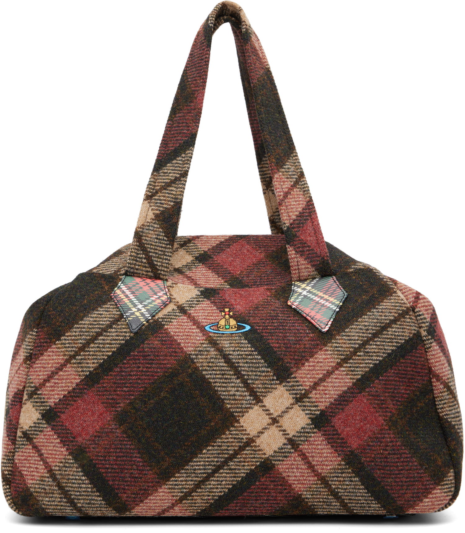 Tote bag Vivienne Westwood Archive Large Plaid Tote Rôznofarebný | 4701000DW-W018D-, 0