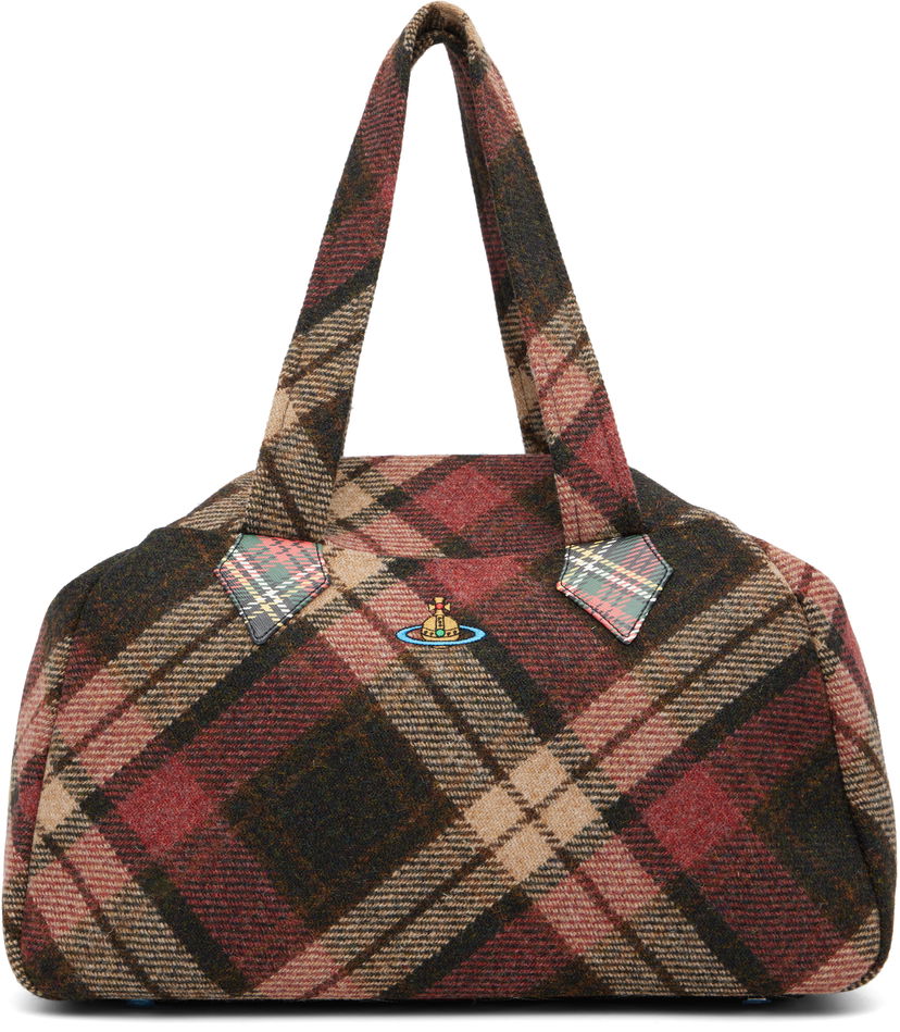 Tote bag Vivienne Westwood Archive Large Plaid Tote Rôznofarebný | 4701000DW-W018D-