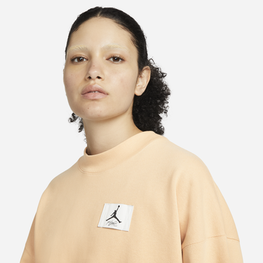 Mikina Jordan Essential Fleece Crewneck Oranžová | DM5189-268, 2