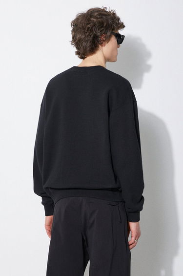 Sveter Neighborhood NEIGHBORHOOD Plain Crewneck Sweatshirt Čierna | 241FPNH.CSM01, 2