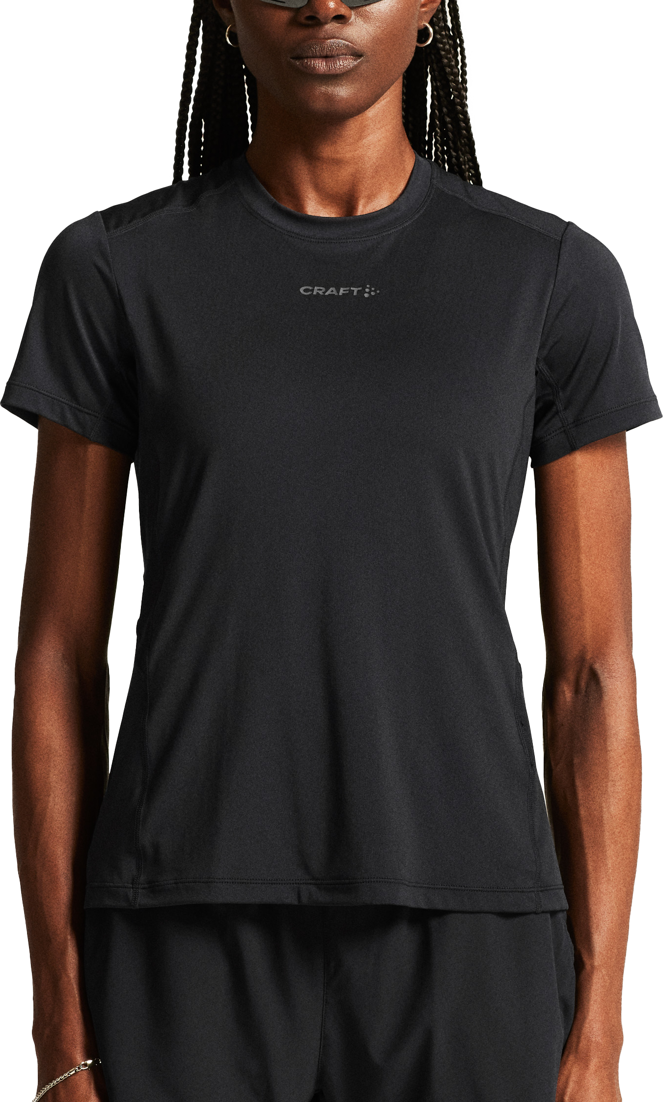 Tričko Craft ADV Essence T-Shirt Short Sleeve Čierna | 1914798-999000, 0