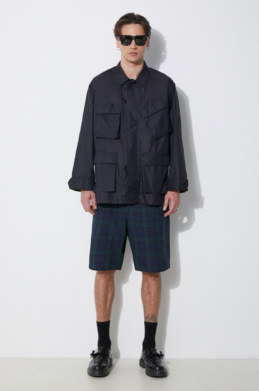 Bunda Engineered Garments Engineered Garments BDU Oversize Jacket Čierna | OR177.KD002, 1