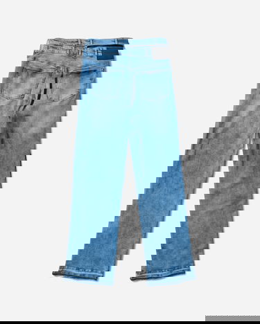 Džínsy Ottolinger Strappy Signature Wrap Jeans Modrá | 11720261703 4, 2