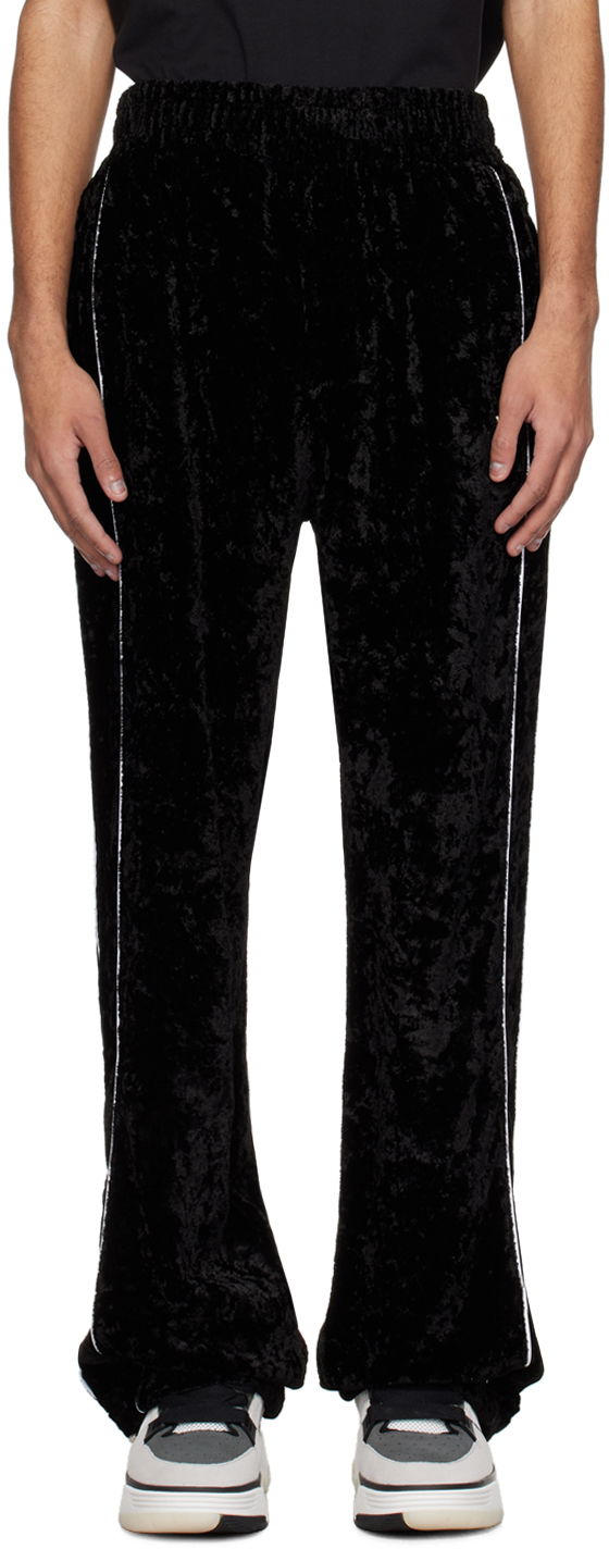 Tepláky AMIRI Velvet Sweatpants Čierna | PS24MAW015