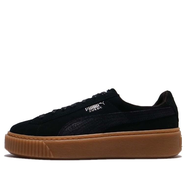 Tenisky a topánky Puma Suede Platform Animal Čierna | 365109-01
