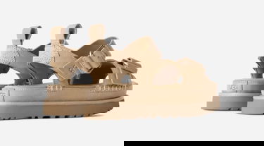 Tenisky a topánky UGG Goldenstar Villa Leather Platform Buckle Sandals Béžová | 1167392-MDSD, 1