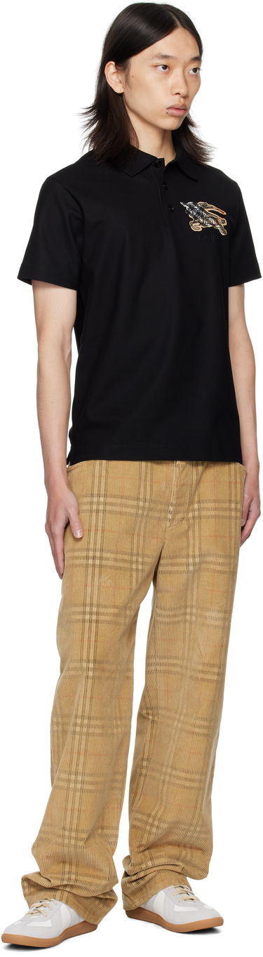 Polo tričko Burberry EKD Polo Shirt Čierna | 8116120, 3