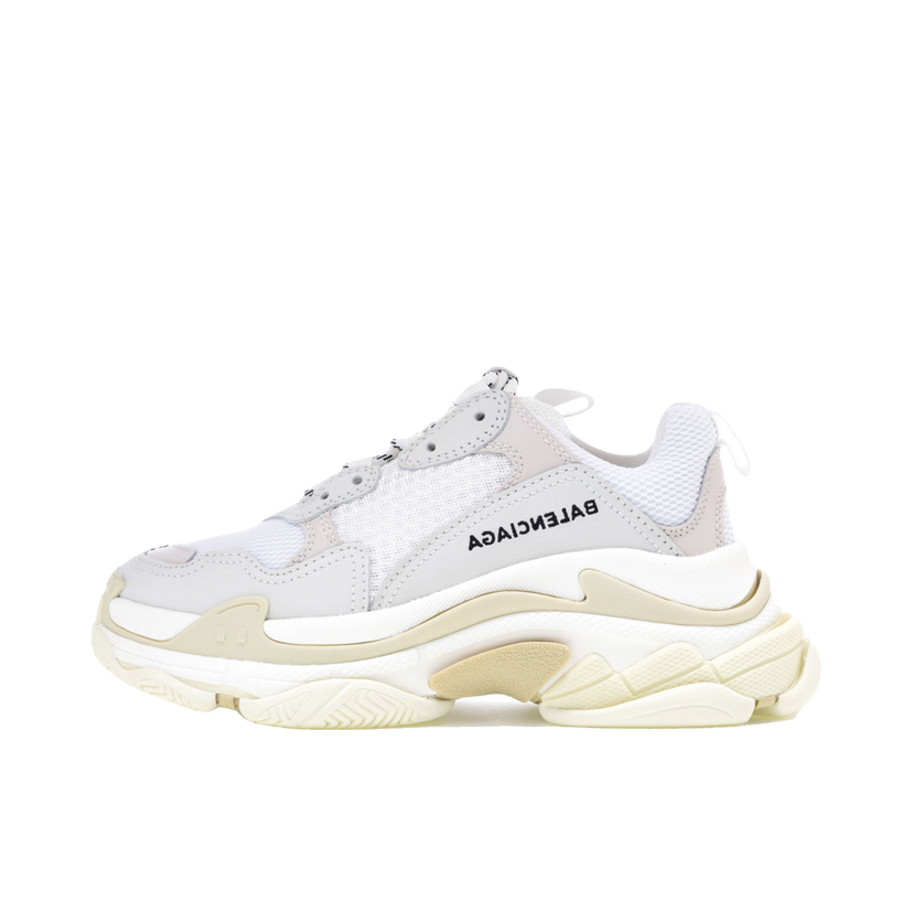 Tenisky a topánky Balenciaga Triple S White 2018 W Biela | 520145-W09E1-9000
