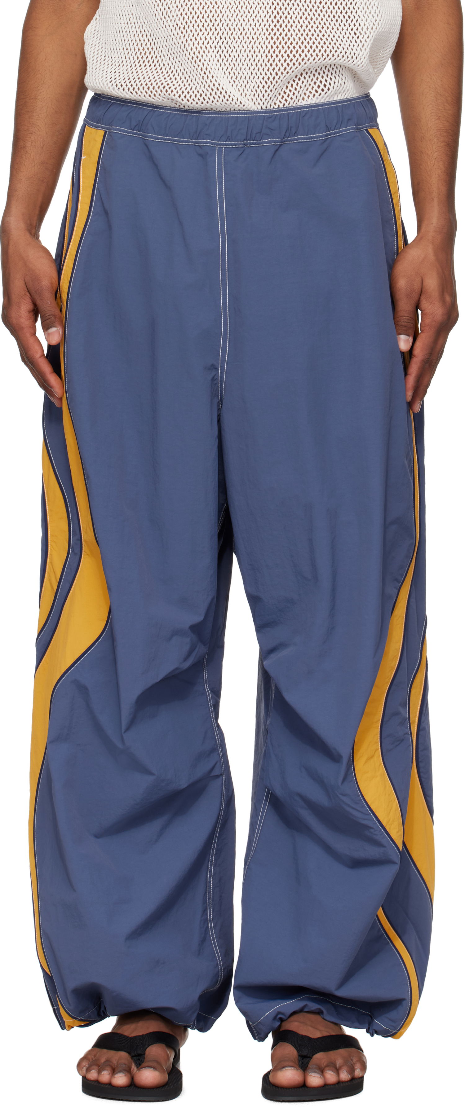 Tepláky ERL ERL UFO Track Pants Modrá | ERL10P025, 0