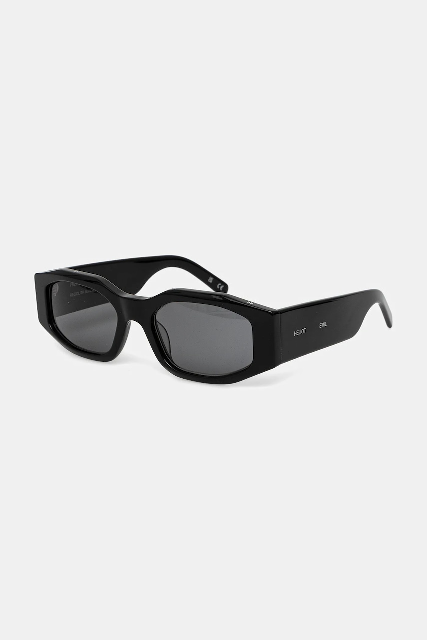 Slnečné okuliare HELIOT EMIL Heliot Emil Sunglasses Čierna | PREAW25.16.116.BLK01, 0