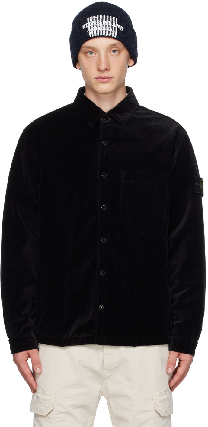 Košeľa Stone Island Insulated Čierna | 791511709, 0
