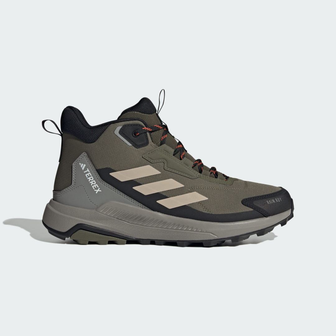 Tenisky a topánky adidas Performance Terrex Anylander Mid Rain.Rdy Šedá | ID0897, 0